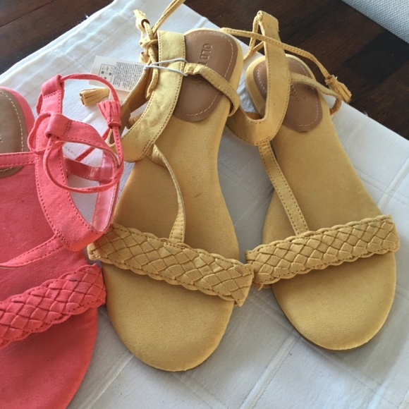 Suede sandals new - Picture 5 of 5